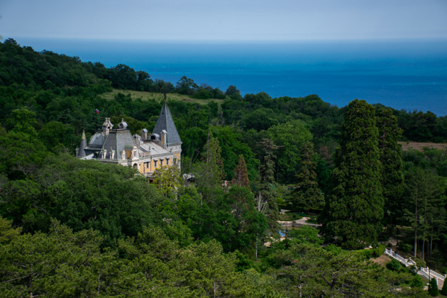 Фото - экскурсия: Загадки древней Массандры