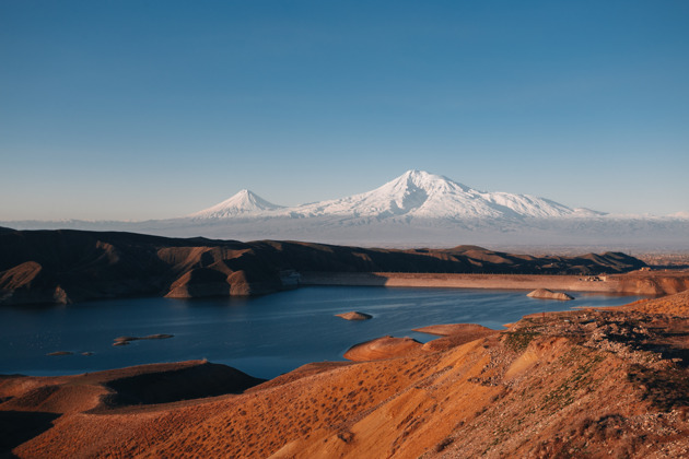 Фото - экскурсия: Групповая поездка по Гарни, Гегарду, Хор Вирапу и Азатскому водохранилищу