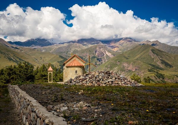 Казбеги — Ананури — Гудаури в мини-группе  - фото 4