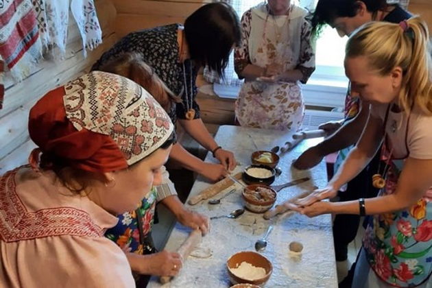 Карельская Масленица — не блины, а сульчины: Толмачи — Медное - фото 2