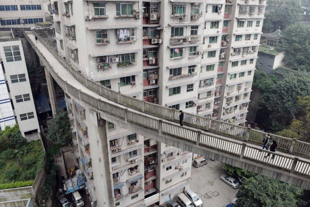 Фото - экскурсия: Чунцин снизу доверху: прогулка по городу бесконечных ступеней