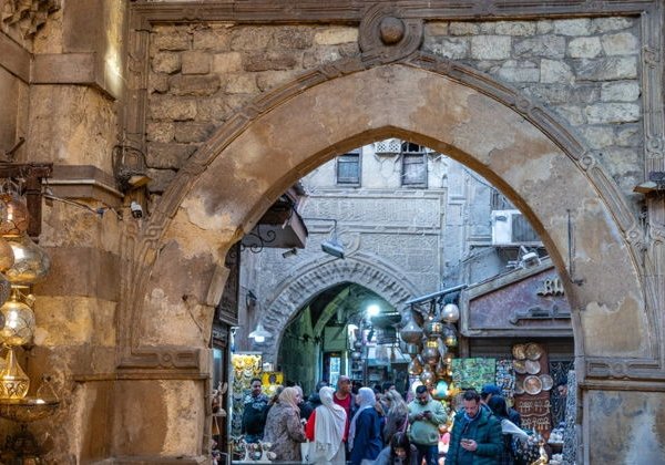 КАИР МЕЧЕТИ И МИНАРЕТЫ - фото 1