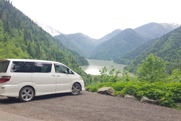 Фото - экскурсия: Индивидуальная поездка по Абхазии с комфортом и персональным гидом-водителем