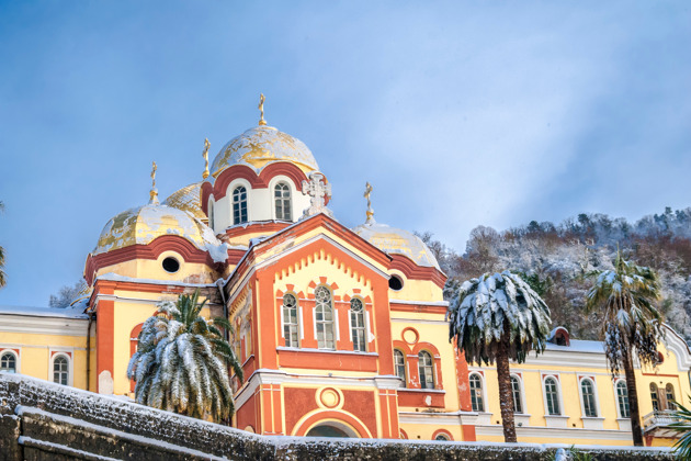 Фото - экскурсия: Индивидуальная поездка по Абхазии с комфортом и персональным гидом-водителем