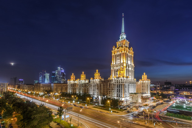 Фото - экскурсия: Москва после полуночи: эксклюзивная ночная экскурсия на микроавтобусе