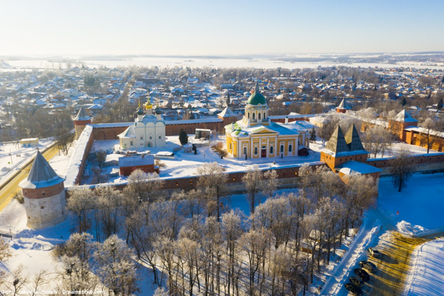 Фото - экскурсия: Луховицы и Зарайск: огуречный рай, воздушные приключения, крепость и творческий полет