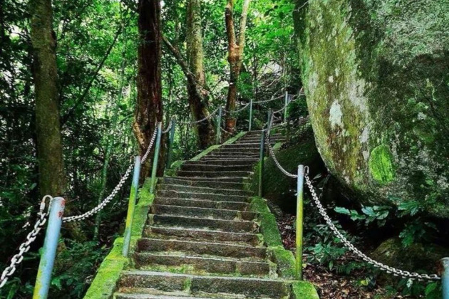 Фото - экскурсия: Восхождение на гору Семи фей и отдых в термальных источниках