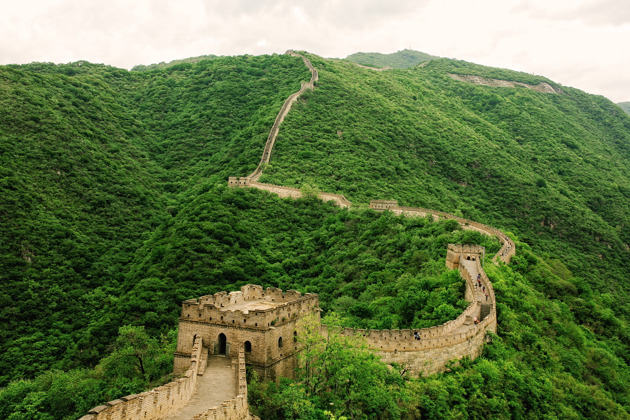 Фото - экскурсия: Прогулка по Великой Китайской стене, парк Цзиншань и участие в чайной церемонии