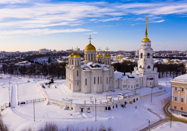 Древний Владимир — столица великих князей Руси