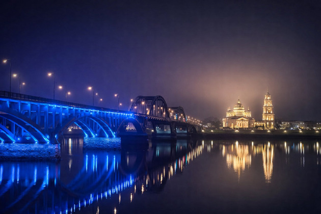 Фото - экскурсия: #РыбинскЗаДень — от лаптя до турбинной лопатки (транспорт заказчика)