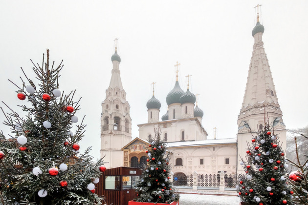 Фото - экскурсия: Ярославский калейдоскоп - знакомство с историческим центром города