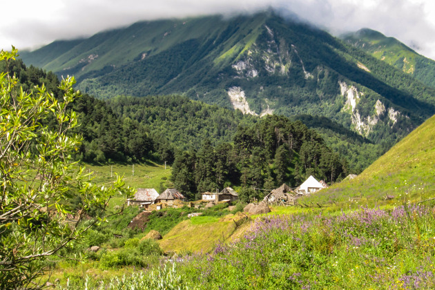 Путешествие в Южную Осетию из Владикавказа за 1 день