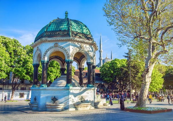 По следам Османских Султанов: от Топкапы до Голубой мечети - фото 4