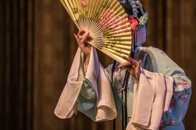 Фото - экскурсия: Билет на спектакль в театре Лиюань Пекинской оперы