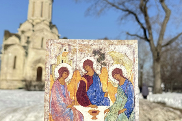 Фото - экскурсия: Погружение в мир иконописца Андрея Рублева