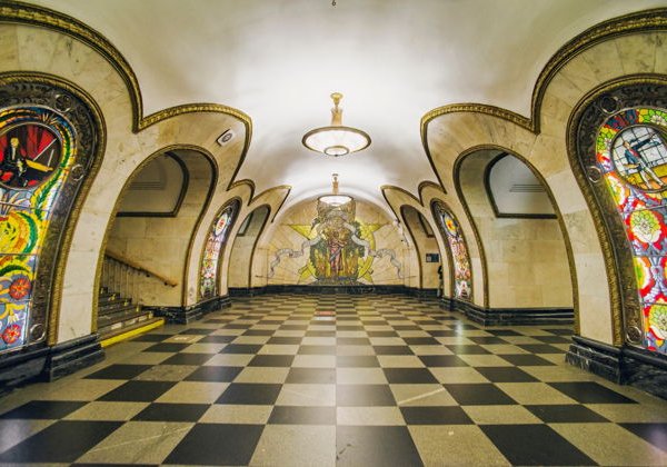 «Русская и европейская кухня в Москве»: гастро-тур с экскурсией по метро - фото 2