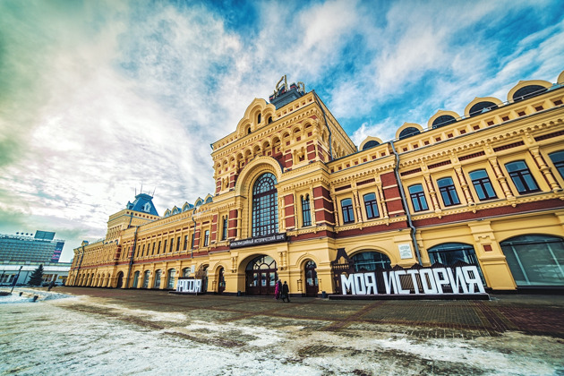 Фото - экскурсия: Нижегородская ярмарка — все о купеческой жизни