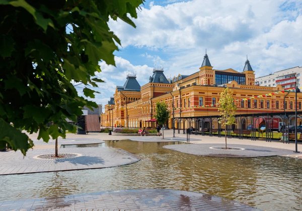 Широкая развеселая Нижегородская Масленица