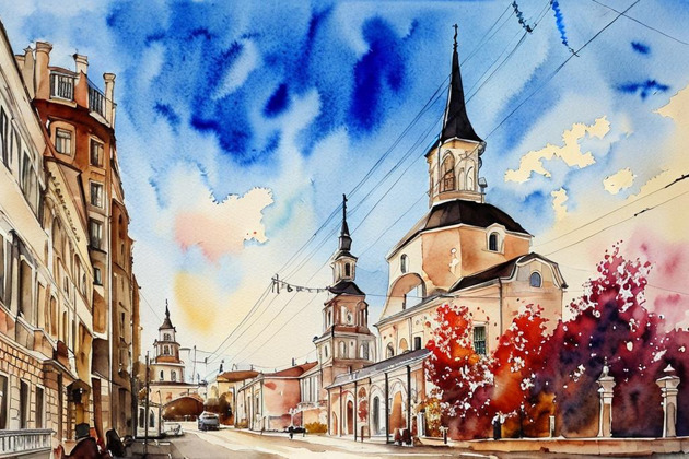 Фото - экскурсия: Прогулка по Новой Басманной от барокко до модерна