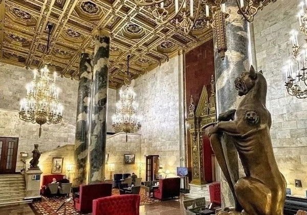 Гостиница «Ленинградская»: история и интерьеры - фото 3