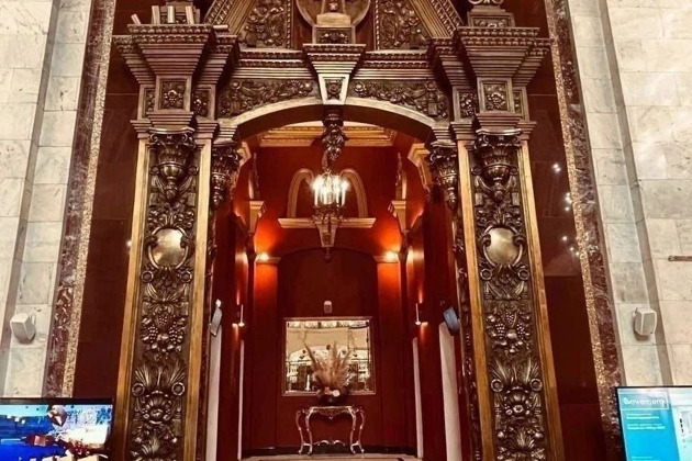 История и интерьеры гостиницы Ленинградская