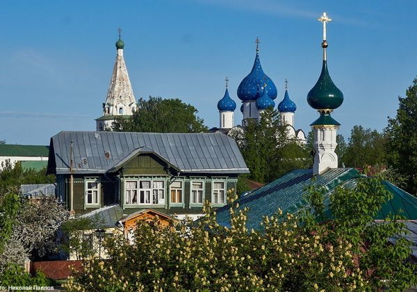  Суздаль — град летописный - фото 1