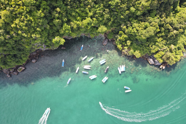 Снорклинг у острова Дангли и отдых на пляже Пантай-Пасир-Панджанг