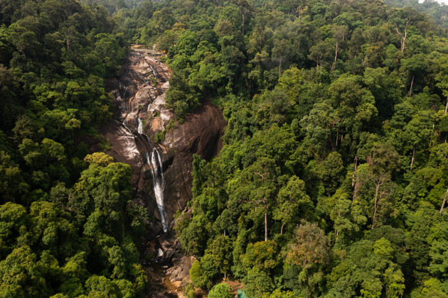 Лангкави: голубые бассейны и водопады Севен-Уэллс