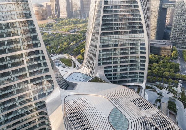 Чунцин глазами архитектора: прогулка по Raffles City - фото 1