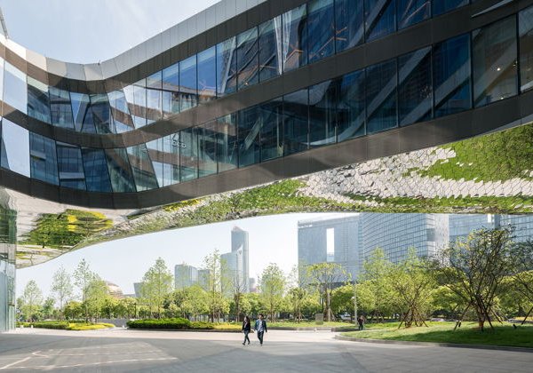 Чунцин глазами архитектора: прогулка по Raffles City - фото 4