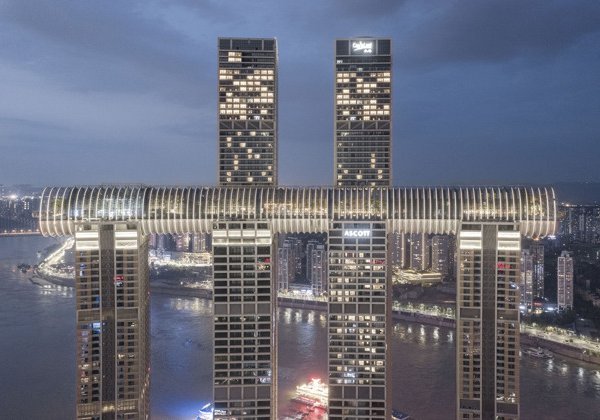 Чунцин глазами архитектора: прогулка по Raffles City