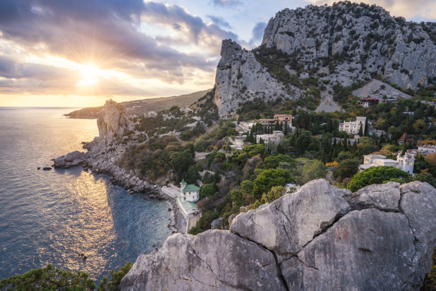 Фото - экскурсия: Нескучная экскурсия по Симеизу