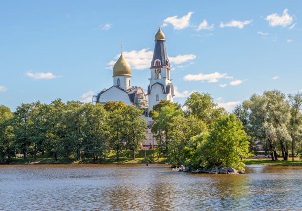 Курортный район на автомобиле: Сестрорецк, Репино, Комарово и Зеленогорск