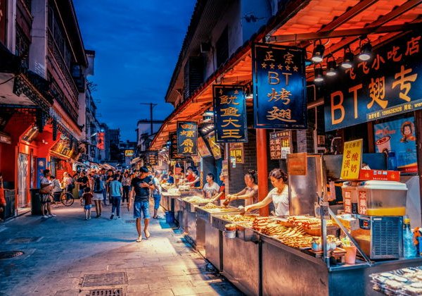 Современный Чунцин: урбан-прогулка по Guanyinqiao - фото 4