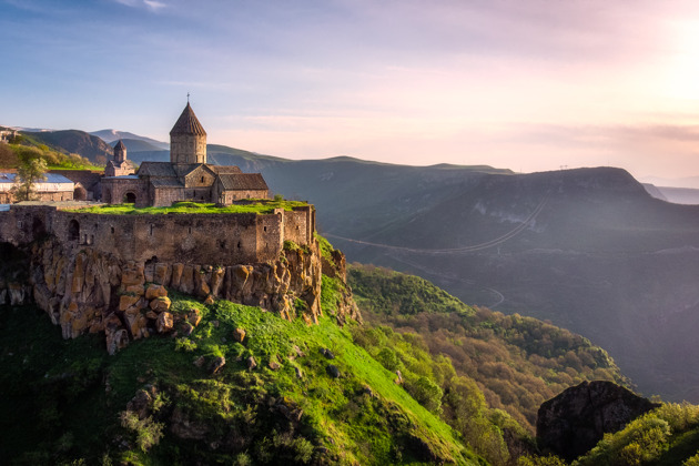 Фото - экскурсия: Путешествие по Армении: Крылья Татева и Нораванк