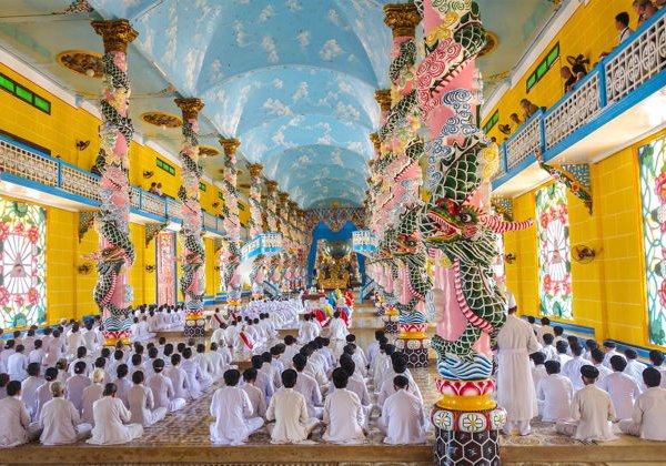 Путешествие к горе Черная Леди и Храму Каодай - фото 3