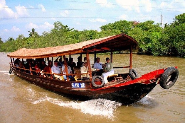 Фото - экскурсия: Дельта Меконга: подлинный Вьетнам