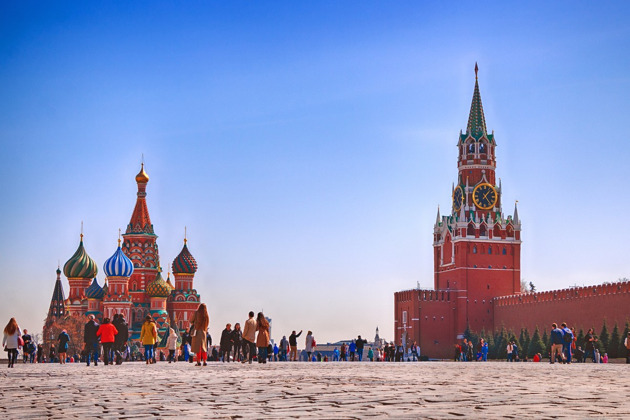 Фото - экскурсия: Прогулка по Красной площади и Александровскому саду с экскурсоводом