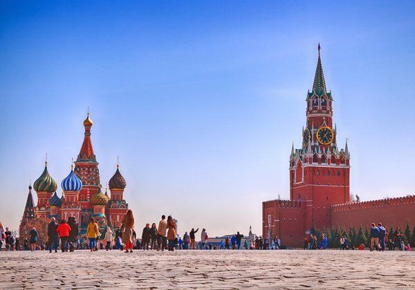 Красная площадь и Александровский сад: прогулка с гидом