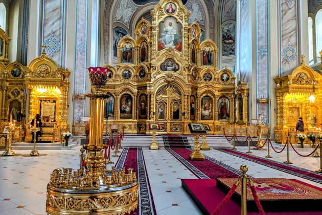 Фото - экскурсия: Загадки центрального храма Ростова-на-Дону