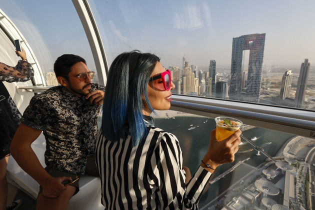 Фото - экскурсия: Билет на аттракцион Ain Dubai с видом на город