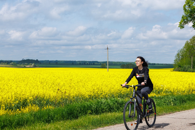 Фото - экскурсия: Велосипедный лагерь в Калининграде на четыре дня