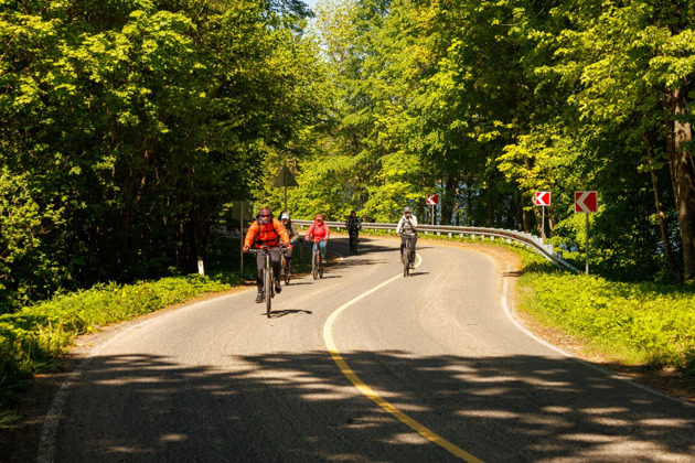 Фото - экскурсия: Трехдневный велотур с палаточным лагерем в Калининграде