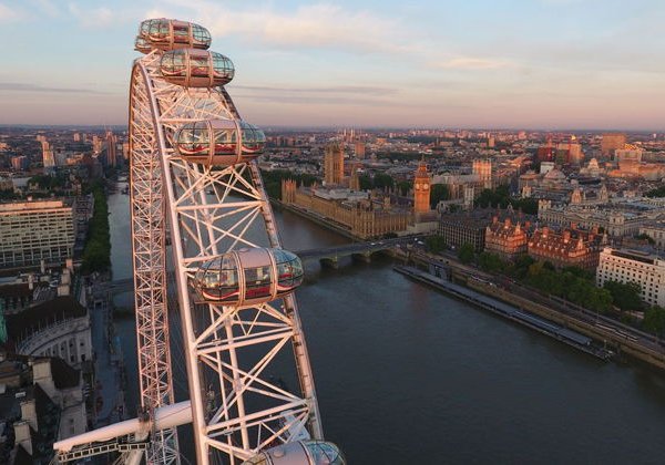 Выше птичьего полета: колесо обозрения London Eye - фото 1