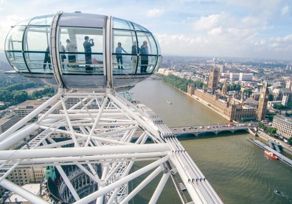 Выше птичьего полета: колесо обозрения London Eye - фото 3