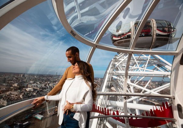 Выше птичьего полета: колесо обозрения London Eye - фото 4