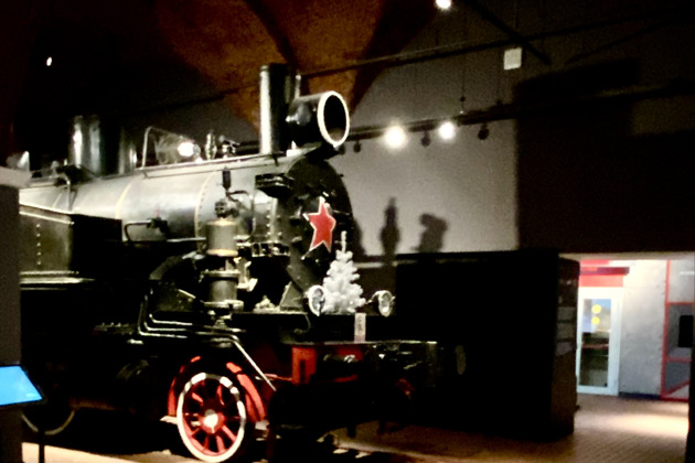 Фото - экскурсия: Музей железных дорог России: Сойду на дальней станции