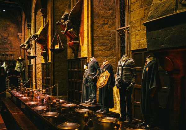 Мир «Гарри Поттера» — экскурсия по студии Warner Bros.