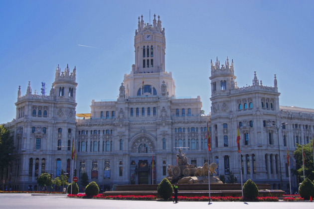 Фото - экскурсия: Прогулка по улицам Мадрида с гидом