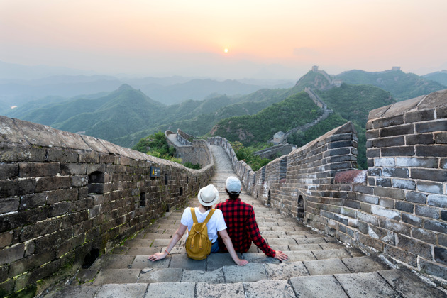 Фото - экскурсия: Великая стена, чайная церемония, хутуны, музей шёлка и китайский цирк